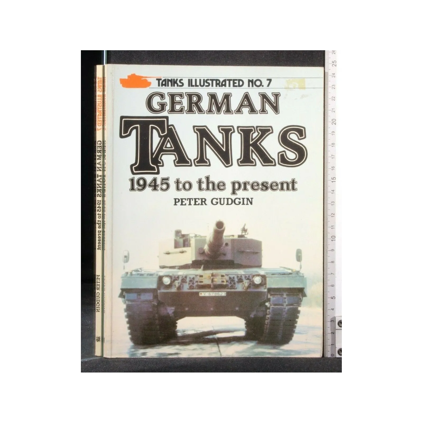 TANKS ILLUSTRATED N. 7 GERMAN TANKS 1945 TO THE PRESENT