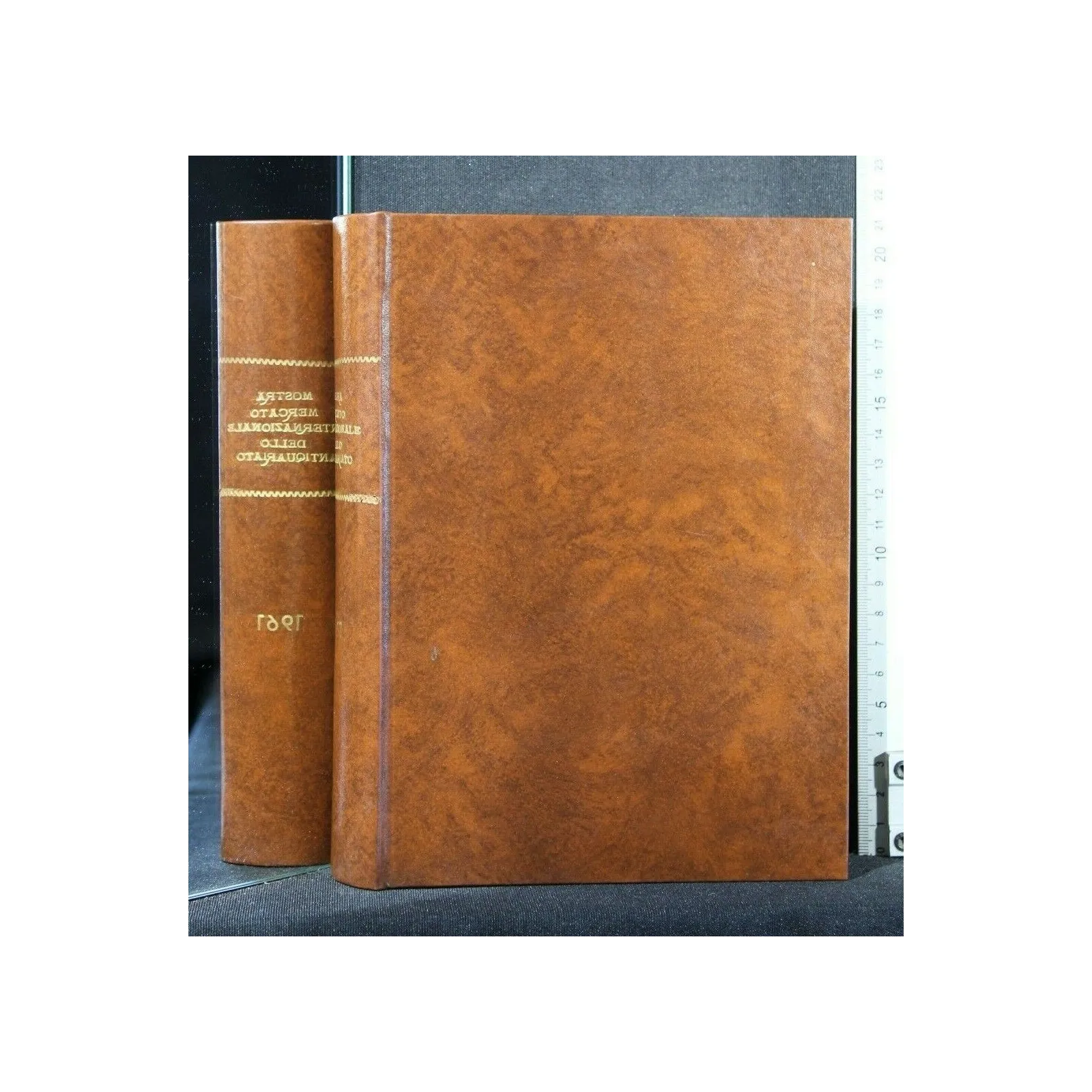 MOSTRA MERCATO INTERNAZIONALE DELL'ANTIQUARIATO 2 BIENNNALE 1961