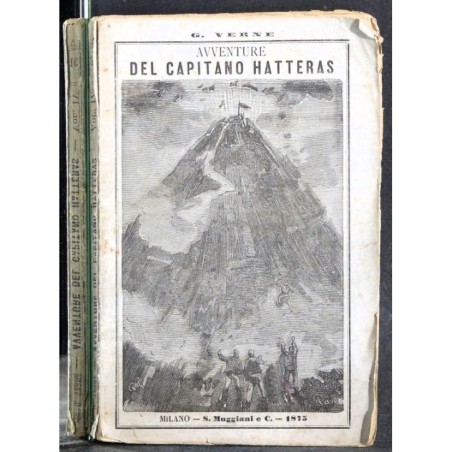 AVVENTURE DEL CAPITANO HATTERAS. PARTE 2 VOL 4.