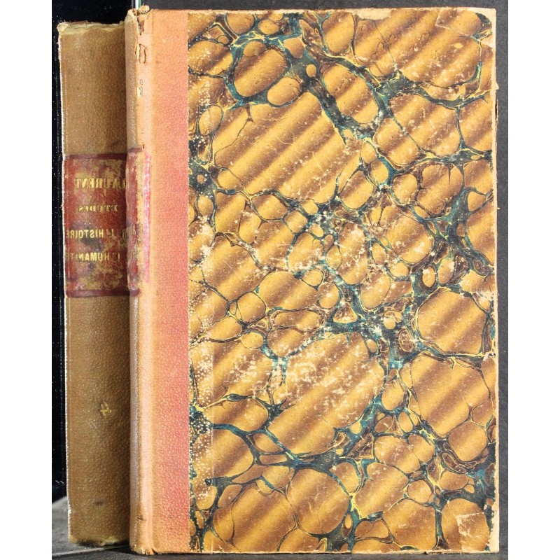 ETUDES SUR HISTOIRE DE L'HUMANITÉ. CHRISTIANISME.