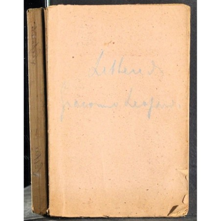 LETTERE. SCELTE E ANNOTATE DA AVOLI.