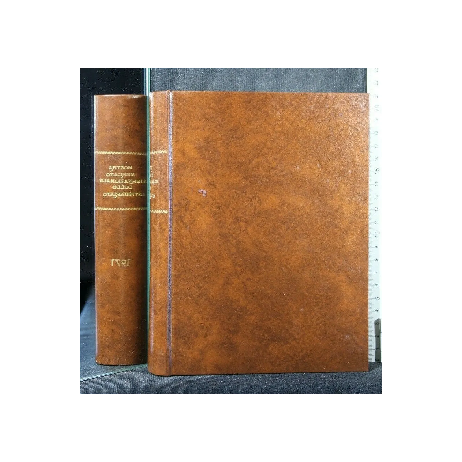 MOSTRA MERCATO INTERNAZIONALE DELL'ANTIQUARIATO 7 BIENNNALE 1971