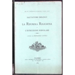 RIFORMA RELIGIOSA E ISTRUZIONE POPOLARE.