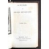 OPERE. TOMO XVI-XVII-XVIII.
