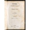 STORIA UNIVERSALE. TOMO XII. EPOCA XII - PARTE I.