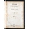 STORIA UNIVERSALE. TOMO XX EPOCA XVIII - PARTE III.