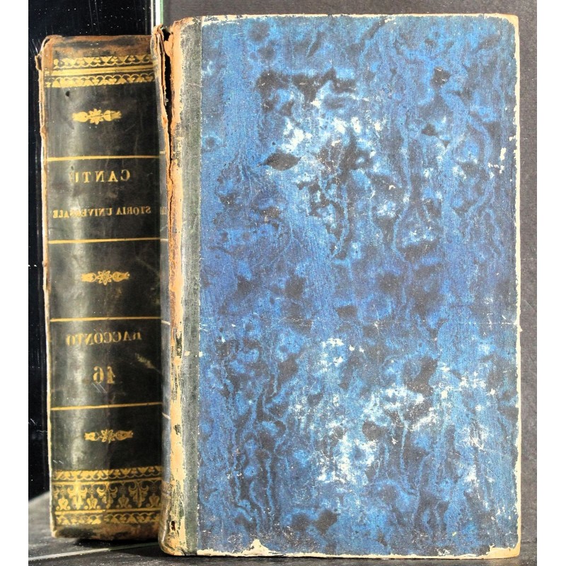 STORIA UNIVERSALE. TOMO XVI. EPOCA XV. PARTE III.
