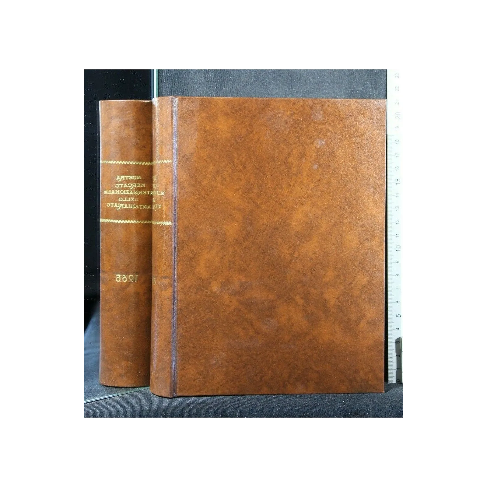 MOSTRA MERCATO INTERNAZIONALE DELL'ANTIQUARIATO 4 BIENNNALE 1965