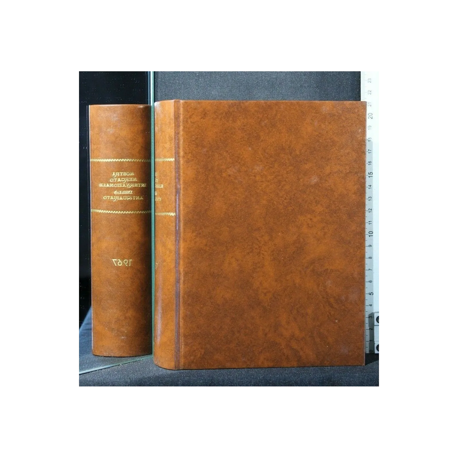 MOSTRA MERCATO INTERNAZIONALE DELL'ANTIQUARIATO 5 BIENNNALE 1967