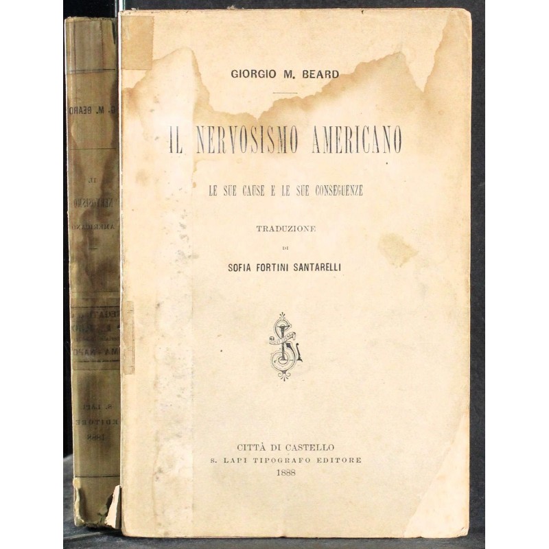 NERVOSISMO AMERICANO. CAUSE E CONSEGUENZE.