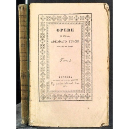 OPERE. TOMO 3.
