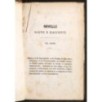 NOVELLE. SCENE E RACCONTI. VOL 1-2. MAS