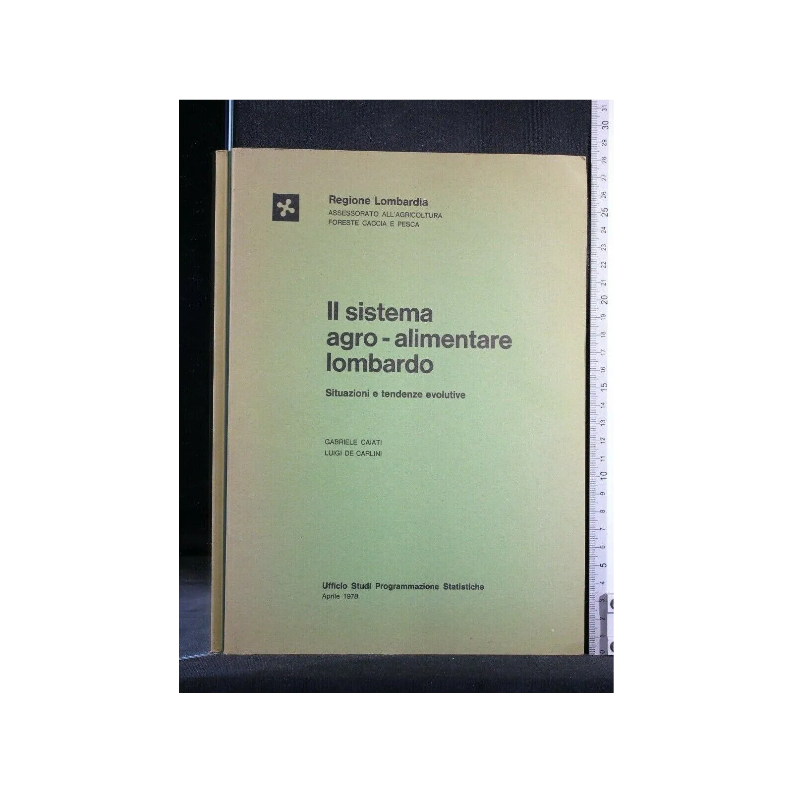 IL SISTEMA AGRO-ALIMENTARE LOMBARDO