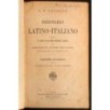 DIZIONARIO LATINO-ITALIANO.