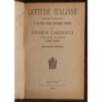 LETTURE ITALIANE (LIBRI I-II-III).