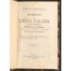 GRAMMATICA DELLA LINGUA ITALIANA. POESIE.