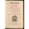 BREVIARIUM AD USUM FRATRUM ET MONIALUM.