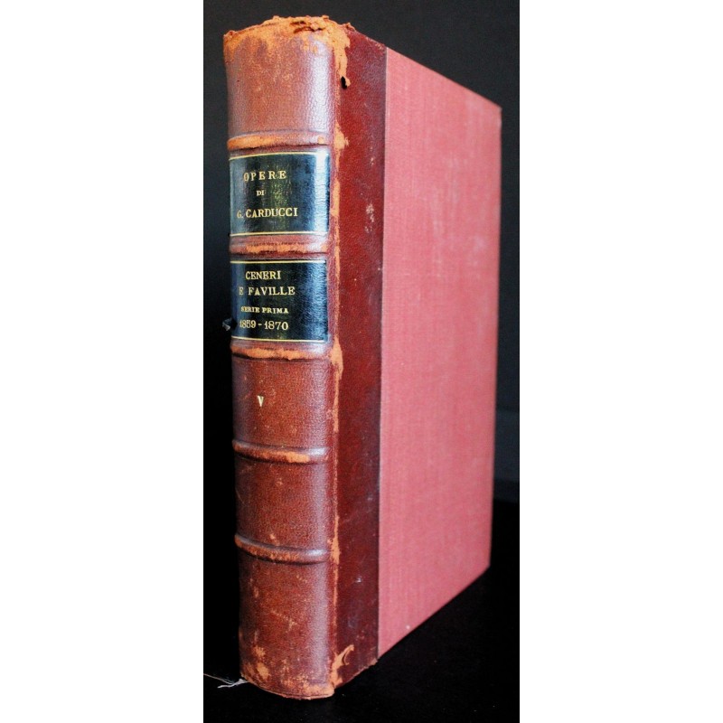 CENERI E FAVILLE. SERIE PRIME 1859-1870.