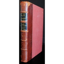 CENERI E FAVILLE. SERIE 3 ULTIMA 1877-1901.