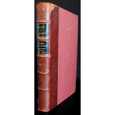 CENERI E FAVILLE. SERIE 3 ULTIMA 1877-1901.