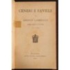 CENERI E FAVILLE. SERIE 3 ULTIMA 1877-1901.