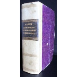 ETIMOLOGIA VOCABOLI ITALIANI ORIGINE ELLENICA 2 PART.