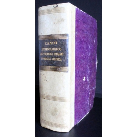 ETIMOLOGIA VOCABOLI ITALIANI ORIGINE ELLENICA 2 PART.