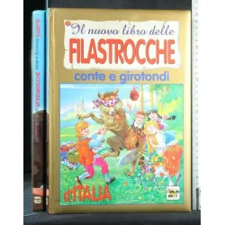 IL NUOVO LIBRO DELLE FILASTROCCHE CONTE E GIROTONDI