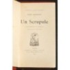 UN SCRUPULE.