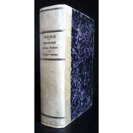 NUOVO DIZIONARIO ITALIANO-TEDESCO TEDESCO-ITALIANO.