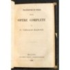 TRADUZIONE IN PROSA DELLE OPERE COMPLETE.