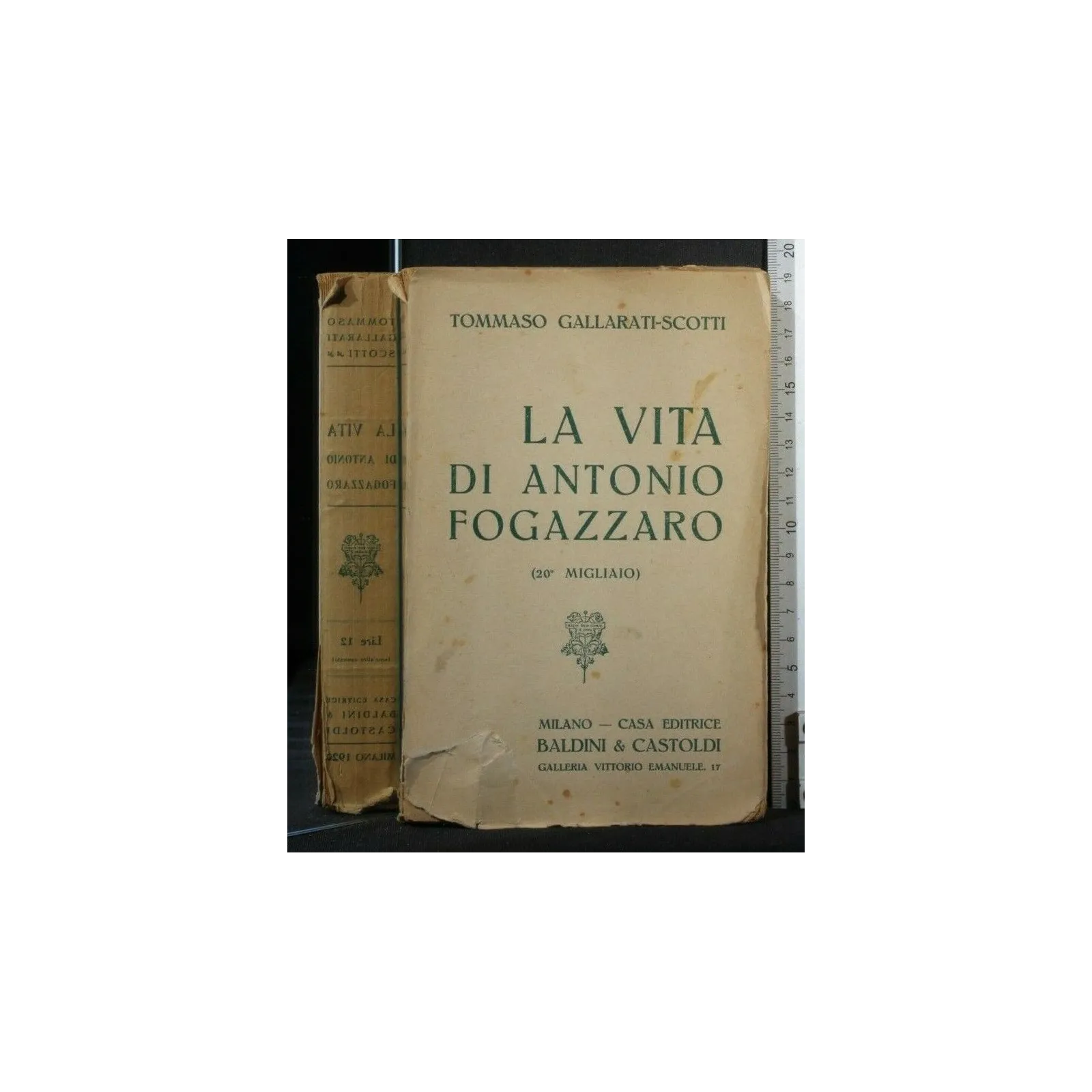 LA VITA DI ANTONIO FOGAZZARO