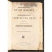 INSTITUTIO CYRI.