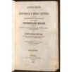 ISTITUZIONI RETTORICA BELLE LETTERE. VOL 1-2.