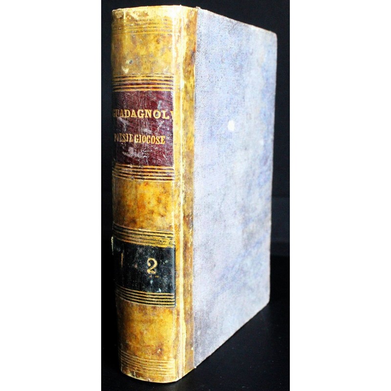 RACCOLTA COMPLETA POESIE GIOCOSE. 2 VOL.