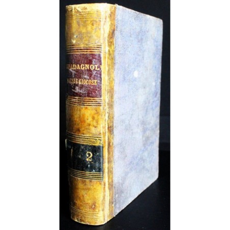 RACCOLTA COMPLETA POESIE GIOCOSE. 2 VOL.
