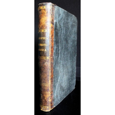 GRAMMATICA LINGUA GRECA. DIZIONARIO MANUALE.