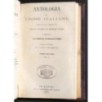 ANTOLOGIA PROSE ITALIANE. PARTE 1-2.