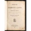 ESERCIZI PER LA GRAMMATICA LATINA.