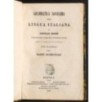 GRAMMATICA NOVISSIMA LINGUA ITALIANA.