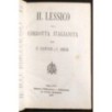 IL LESSICO DELLA CORROTTA ITALIANITÀ.