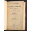 ANTOLOGIA. LETTERATURA.