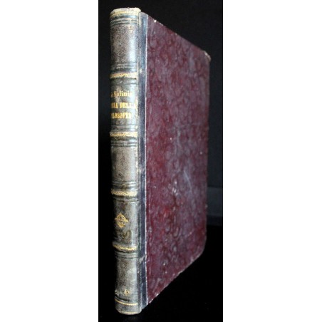 COMPENDIO DELLA STORIA DELLA FILOSOFIA.
