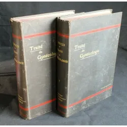 TRAITE' DE GYNECOLOGIE TOME PREMIER ET SECOND