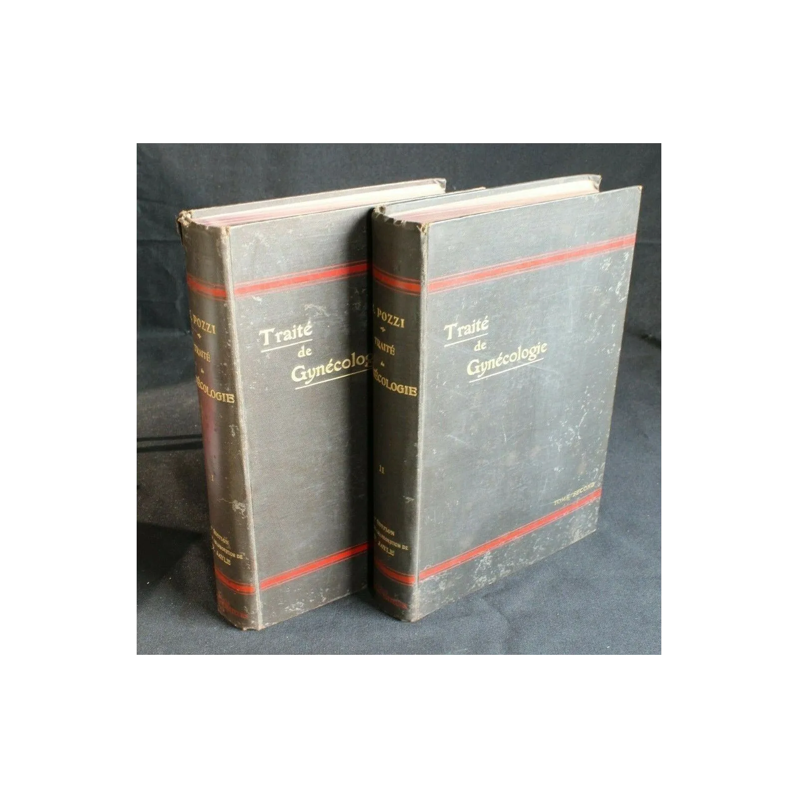 TRAITE' DE GYNECOLOGIE TOME PREMIER ET SECOND