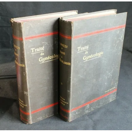 TRAITE' DE GYNECOLOGIE TOME PREMIER ET SECOND