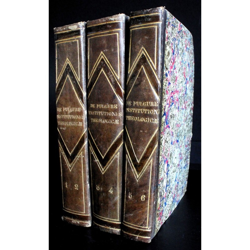 INSTITUTIONES THEOLOGICAE 6 VOLUMI.