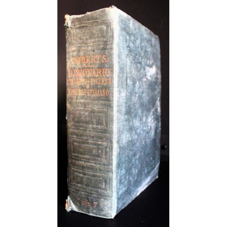 DIZIONARIO ITALIANO-IGLESE INGLESE-ITALIANO.