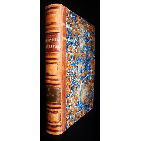 BIBLIOTECA LATINA ITALIANA. VOL 3 LE OPERE.