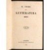 IL FIORE LETTERATURA GRECA. VOL 1 POETI GRECI.